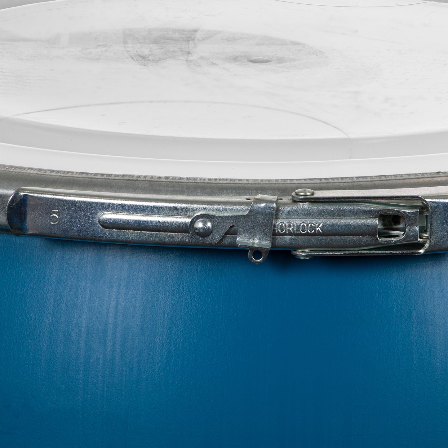 Drum | Poly | Open Top | New | 55G | Blue | UN Rated