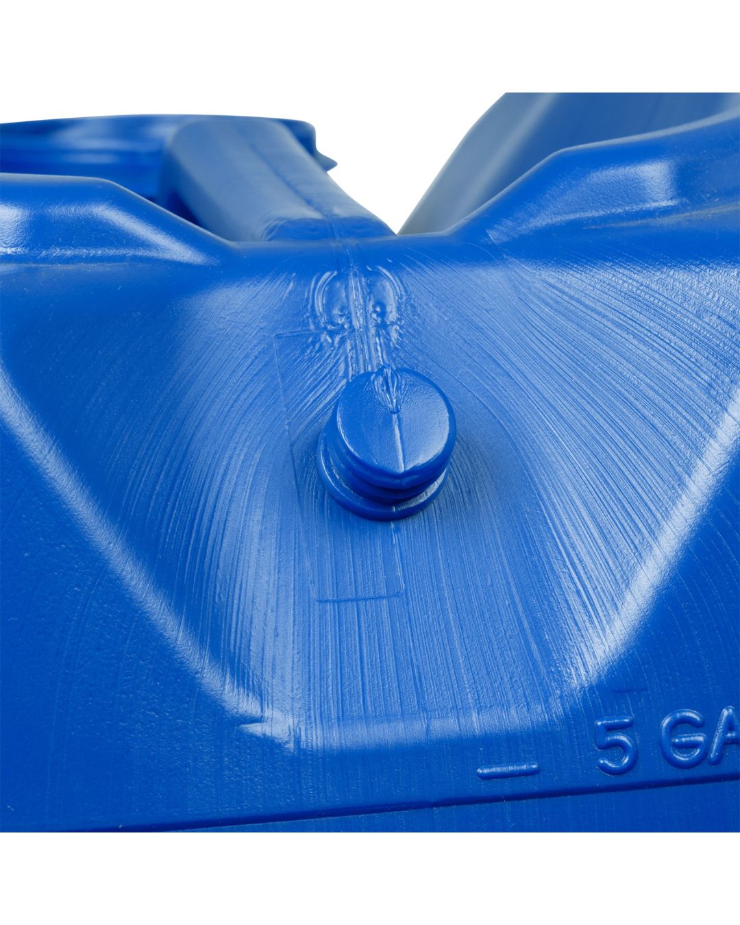 5 Gallon Blue Plastic Container 6
