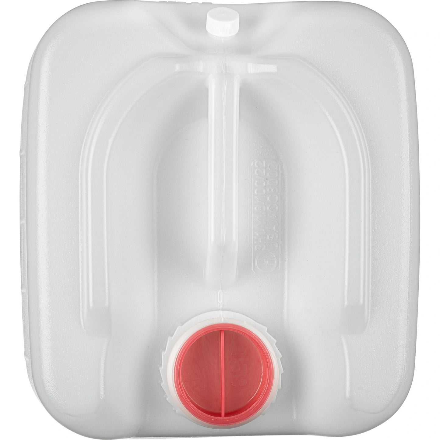 Jug | Poly | Closed Top (w/ Cap) | New | 5G | Natural | UN Rated