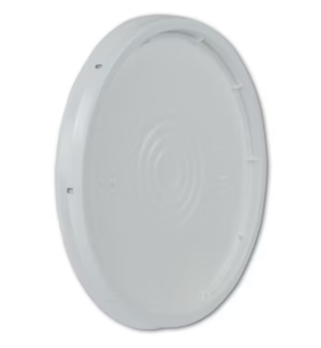 Bucket | Poly | Cover/Lid | New | 3.5G, 5G, 6G, 7G | White