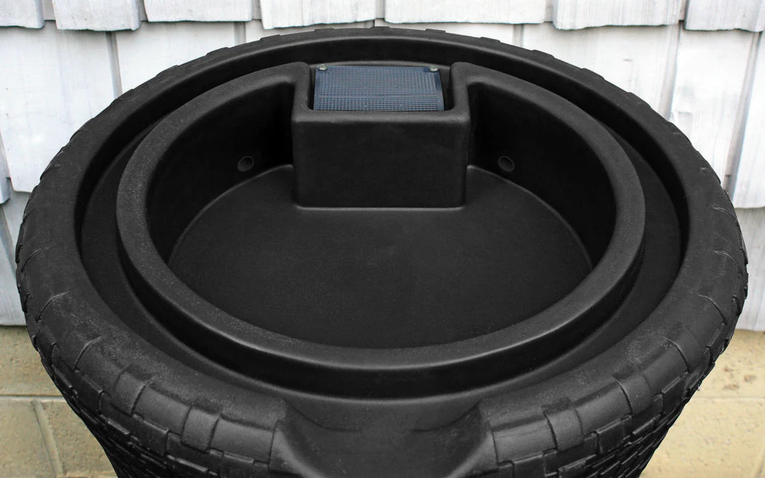 Rain Barrel | Nantucket | New | 50G | Black (Eco)