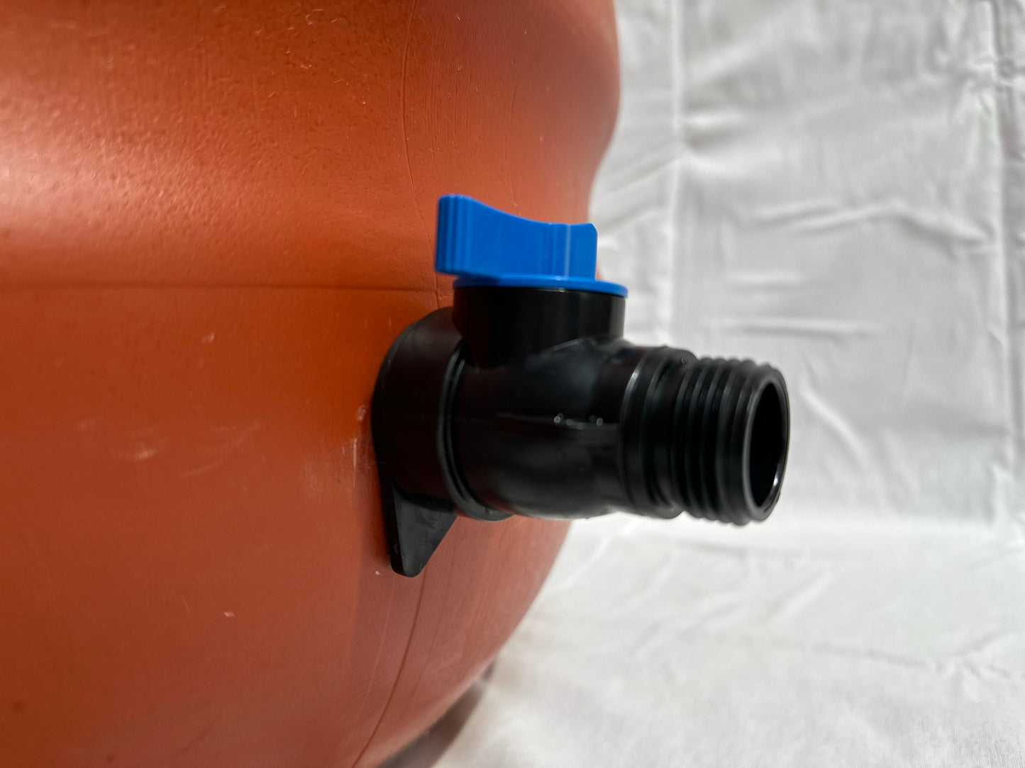 Rain Barrel | SDDT | Upcycled | 58G | Terra Cotta