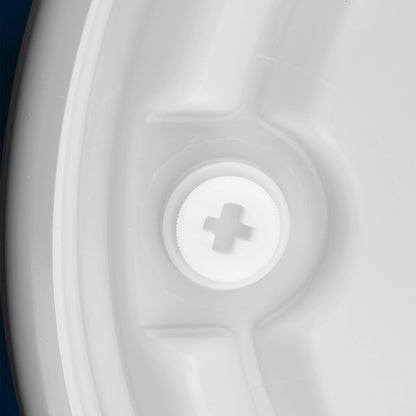 Drum | Poly | Open Top | Used | 55G | Blue | Non UN Rated