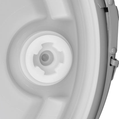 Drum | Poly | Open Top | Used | 55G | Blue | Non UN Rated