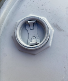 Drum | Metal | Open Top (Lined) | Reconditioned | 55G | Black | Non UN Rated