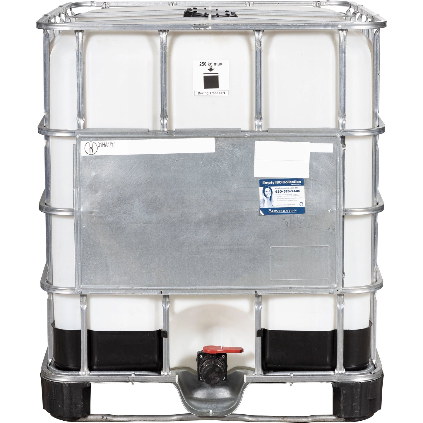 Tote | Poly | Reconditioned | 275G | Natural | UN Rated