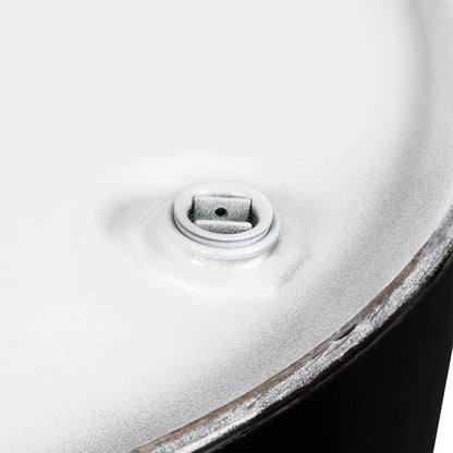 Drum | Metal | Closed Top | Reconditioned | 55G | Black | UN Rated