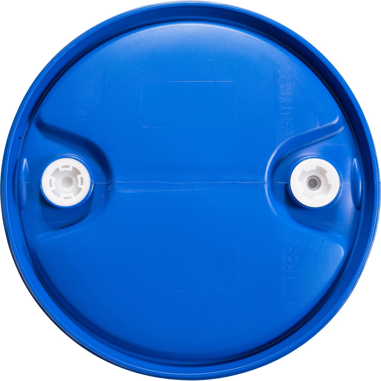 Drum | Poly | Closed Top | New | 55G | Blue | UN Rated