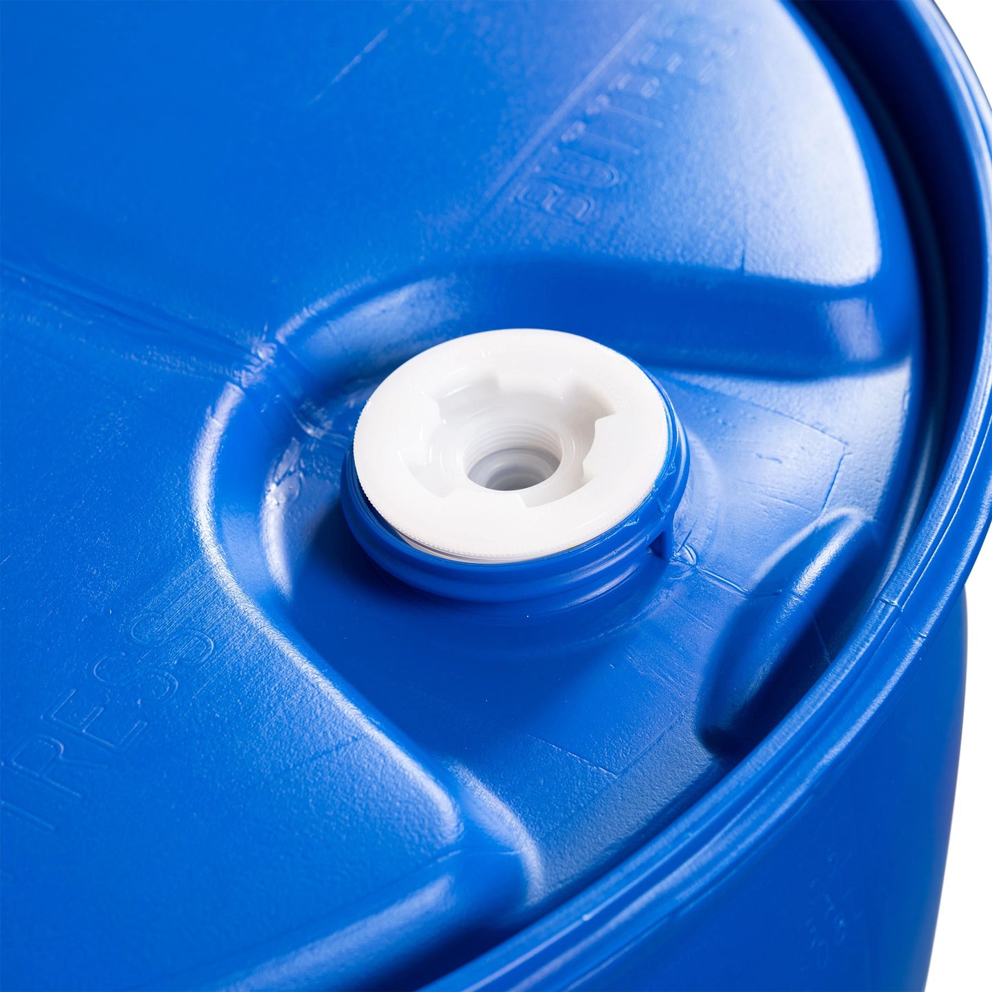 Drum | Poly | Closed Top | New | 55G | Blue | UN Rated