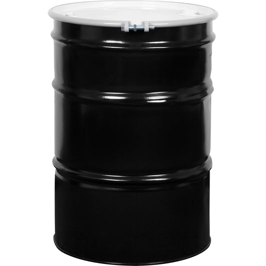 Drum | Metal | Open Top | Reconditioned | 55G | Black | UN Rated
