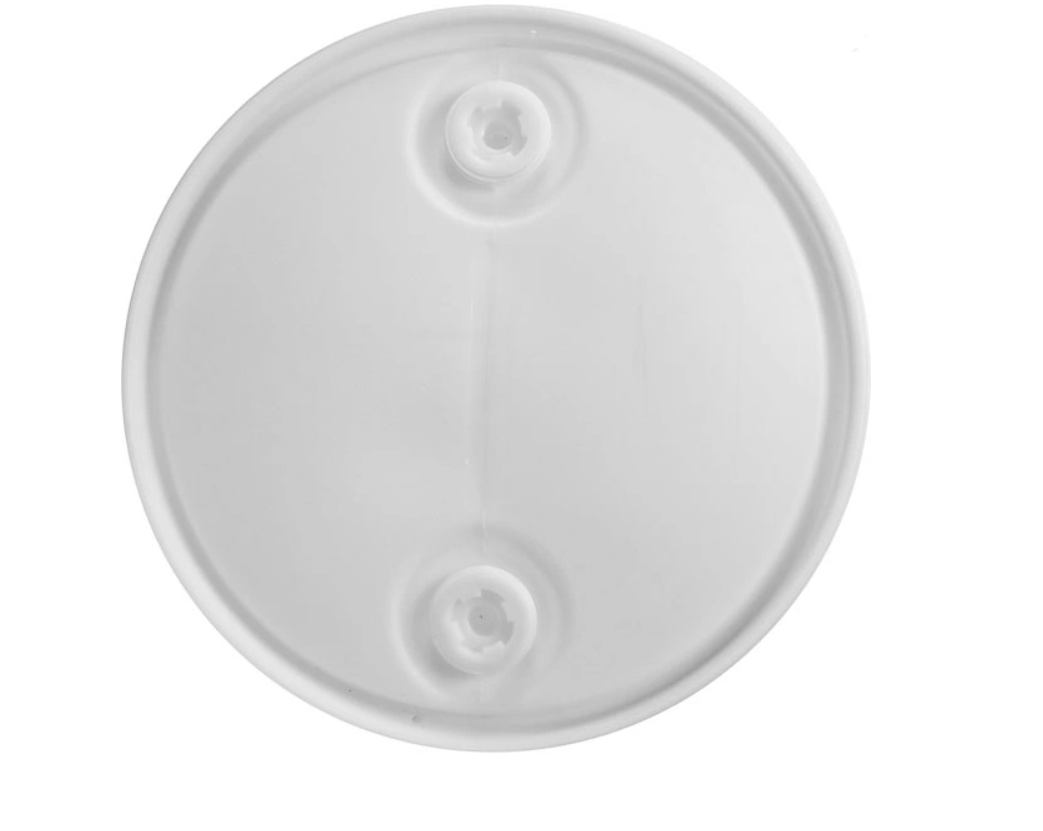 Drum | Poly | Closed Top | New | 55G | Natural | UN Rated