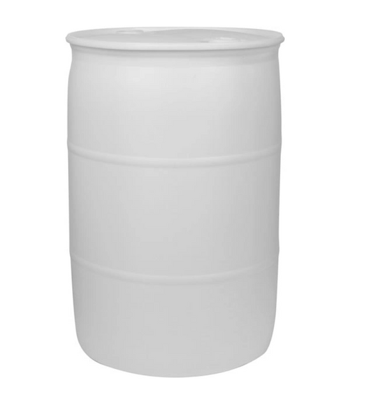 Drum | Poly | Closed Top | New | 55G | Natural | UN Rated