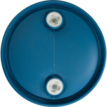 Drum | Poly | Closed Top | New | 30G | Blue | UN Rated
