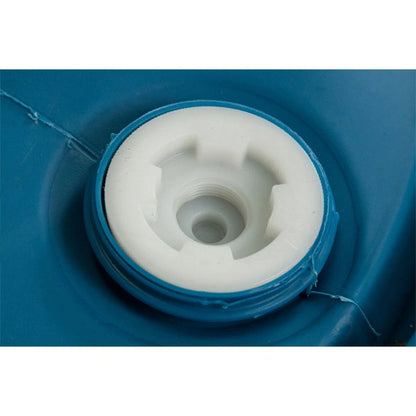 Drum | Poly | Closed Top | New | 30G | Blue | UN Rated