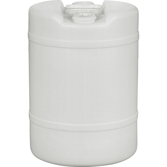 Drum | Poly | Closed Top | New | 15G | Natural | UN Rated