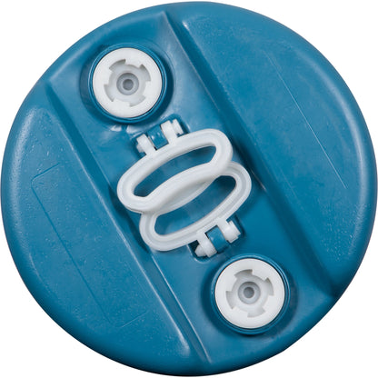 Drum | Poly | Closed Top | New | 15G | Blue | UN Rated