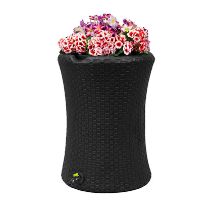Rain Barrel | Nantucket | New | 50G | Black (Eco)