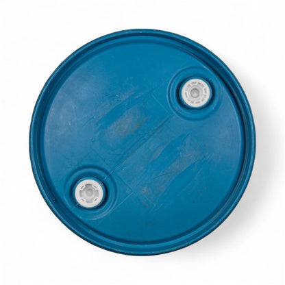 Drum | Poly | Closed Top | Used | 55G | Blue | Non UN Rated