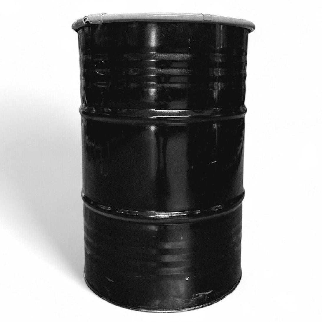 Drum | Metal | Open Top (Lined) | Reconditioned | 55G | Black | Non UN Rated
