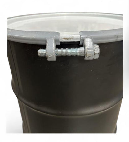 Drum | Metal | Open Top | Reconditioned | 30G | Black | UN Rated