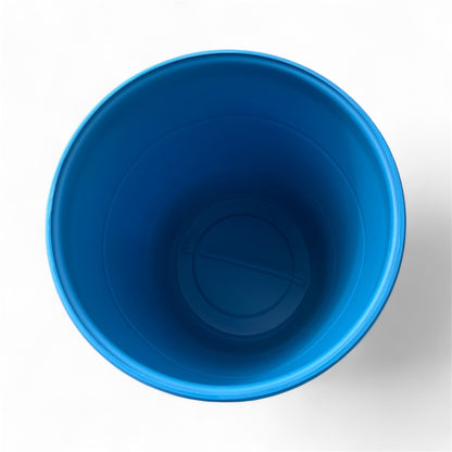 Drum | Poly | Open Top | New | 55G | Blue | UN Rated