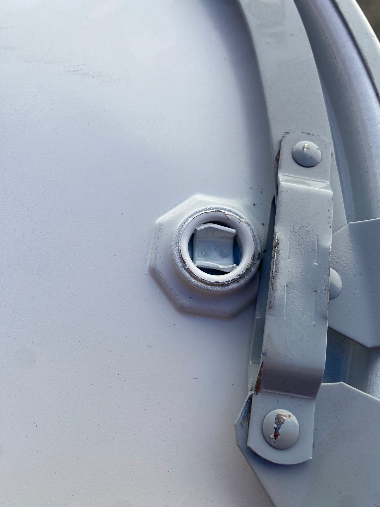 Drum | Metal | Open Top (Lined) | Reconditioned | 55G | Black | Non UN Rated