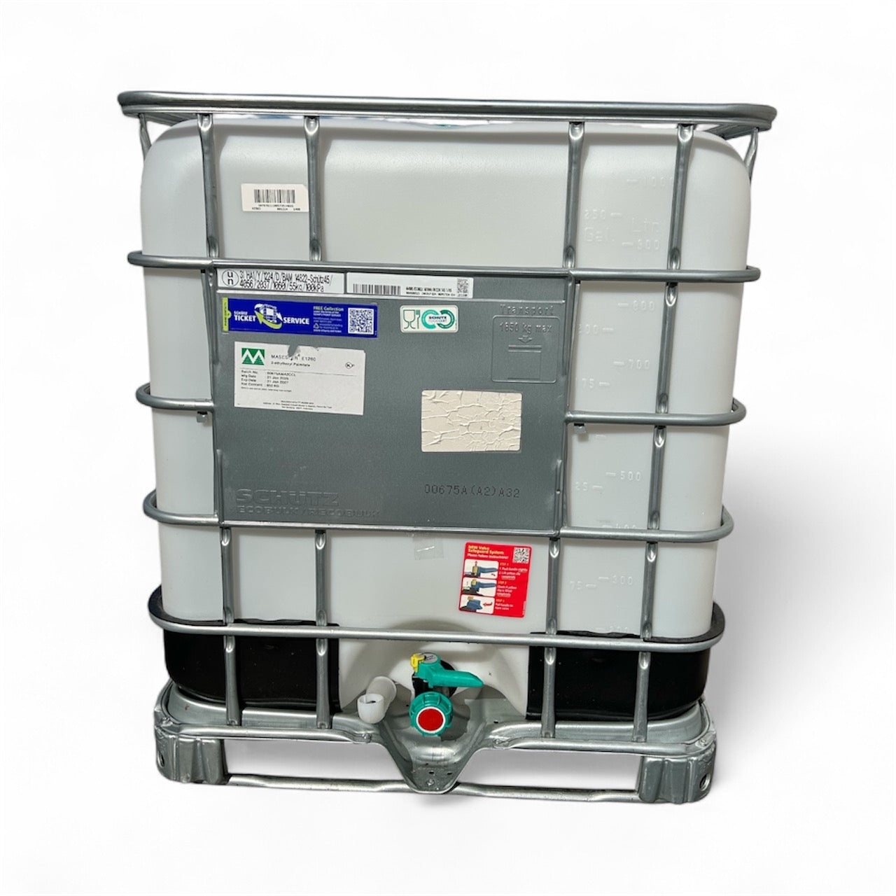 Tote | Poly | Used | 275G | Natural | Non UN Rated