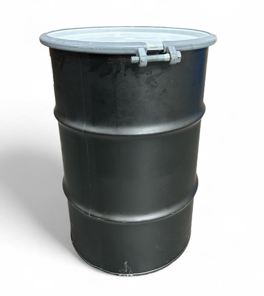 Drum | Metal | Open Top | Reconditioned | 30G | Black | UN Rated